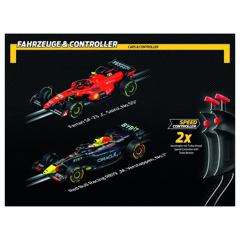 Formula 1 Racing For Glory elektromos versenypálya termékfotó