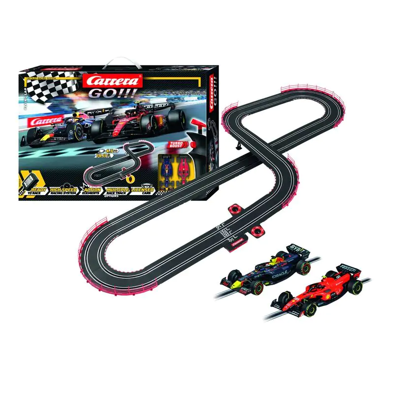 Formula 1 Racing For Glory elektromos versenypálya termékfotó