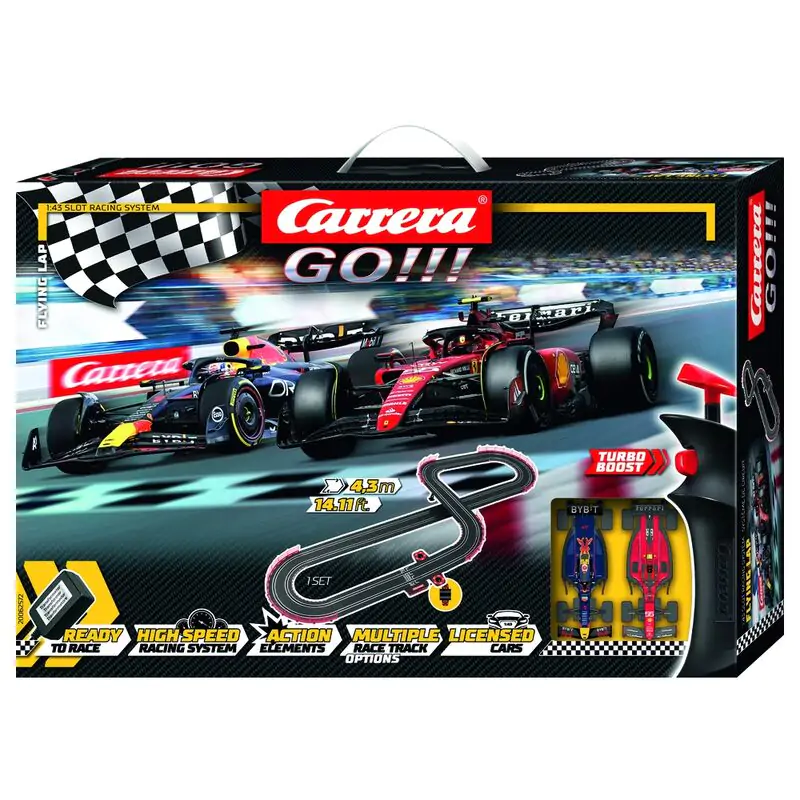 Formula 1 Racing For Glory elektromos versenypálya termékfotó