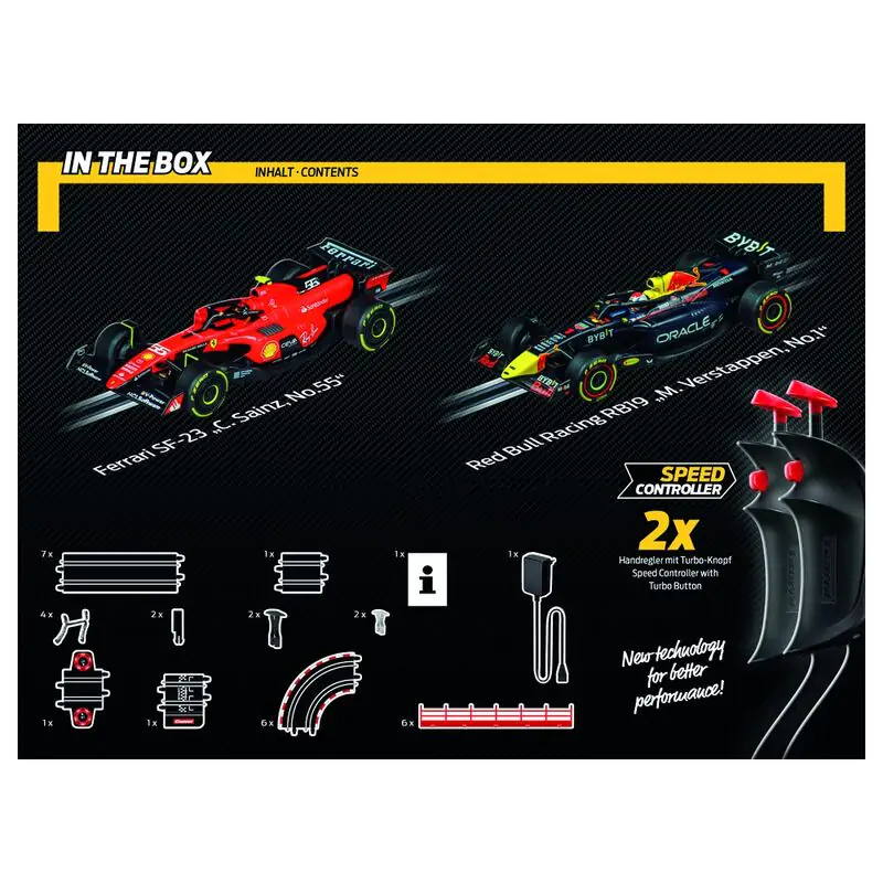 Formula 1 Racing For Glory elektromos versenypálya termékfotó
