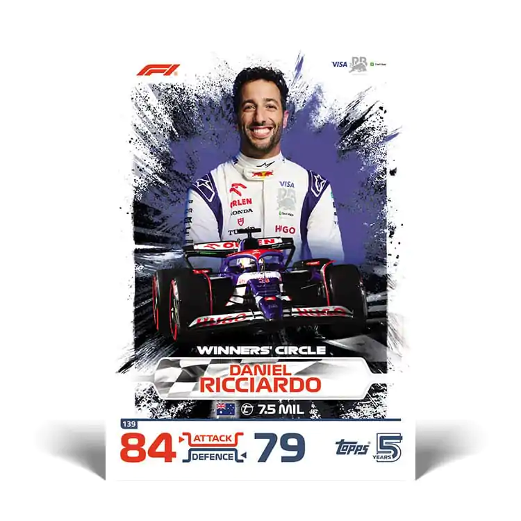 Formula 1 Turbo Attax TCG 2024 Eco Pack német nyelvű kártya csomag termékfotó