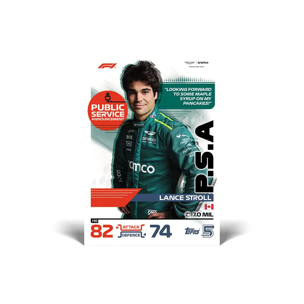 Formula 1 Turbo Attax TCG 2024 F1 német nyelvű kártyacsomag fém tartóban termékfotó
