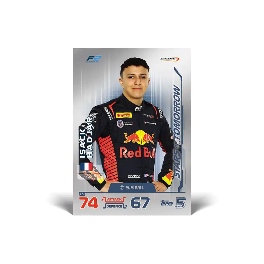 Formula 1 Turbo Attax TCG 2024 F1 német nyelvű kártyacsomag fém tartóban termékfotó