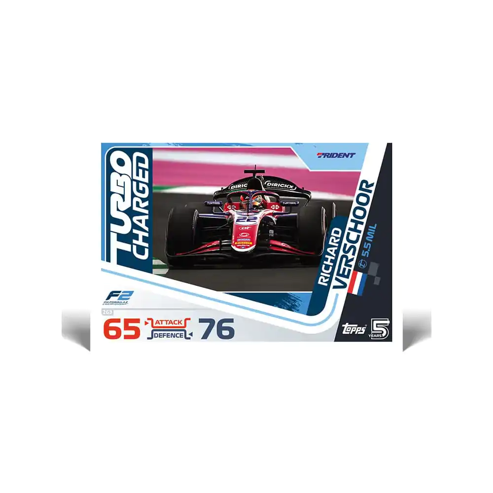 Formula 1 Turbo Attax TCG 2024 F1 német nyelvű kártyacsomag fém tartóban termékfotó