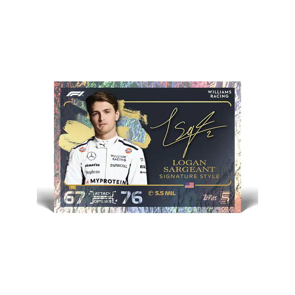Formula 1 Turbo Attax TCG 2024 Mega Multipack német nyelvű kártyacsomag termékfotó