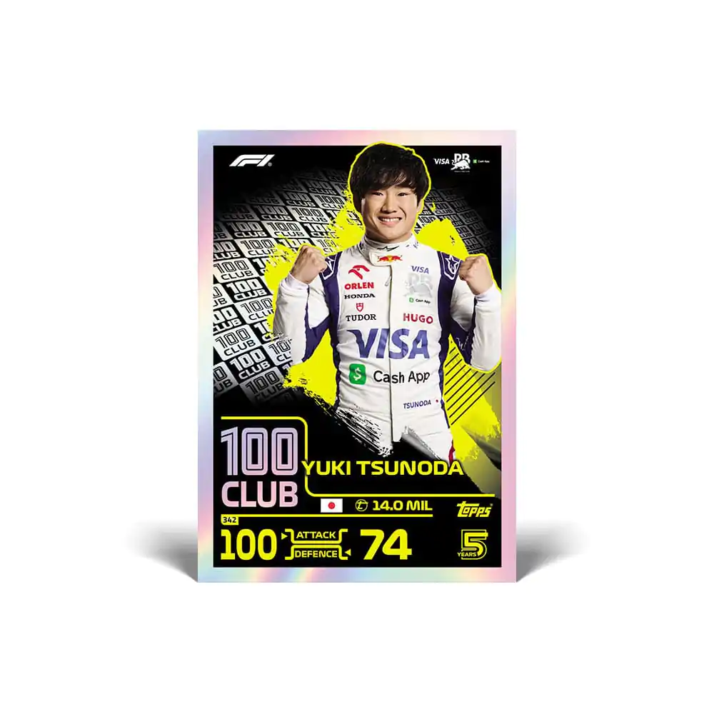 Formula 1 Turbo Attax TCG 2024 Mega Multipack német nyelvű kártyacsomag termékfotó