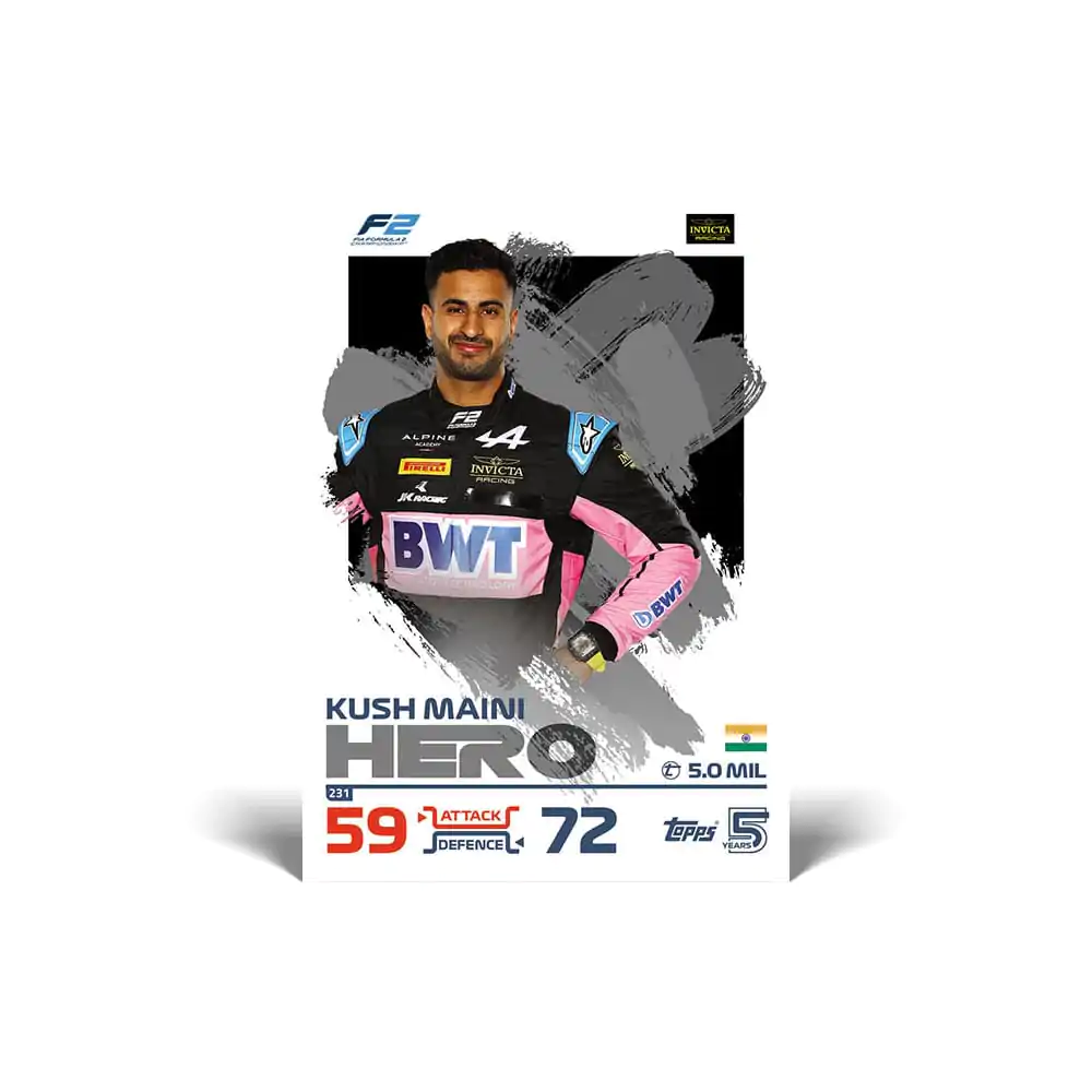 Formula 1 Turbo Attax TCG 2024 Mega Multipack német nyelvű kártyacsomag termékfotó