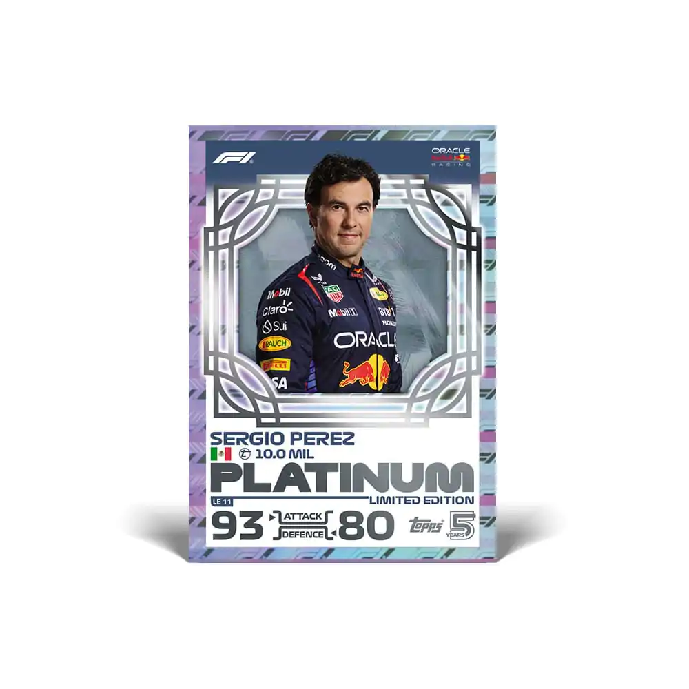 Formula 1 Turbo Attax TCG 2024 Mega Multipack német nyelvű kártyacsomag termékfotó