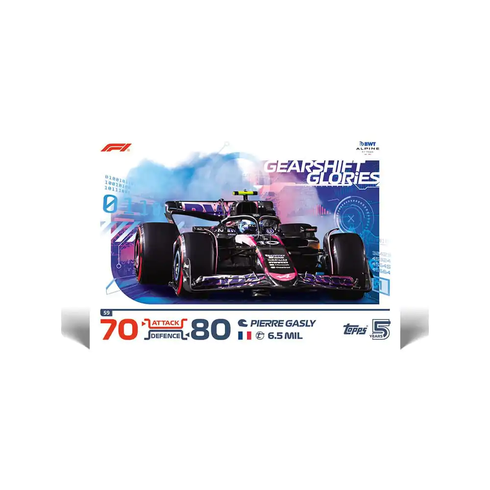 Formula 1 Turbo Attax TCG 2024 Mega Multipack német nyelvű kártyacsomag termékfotó
