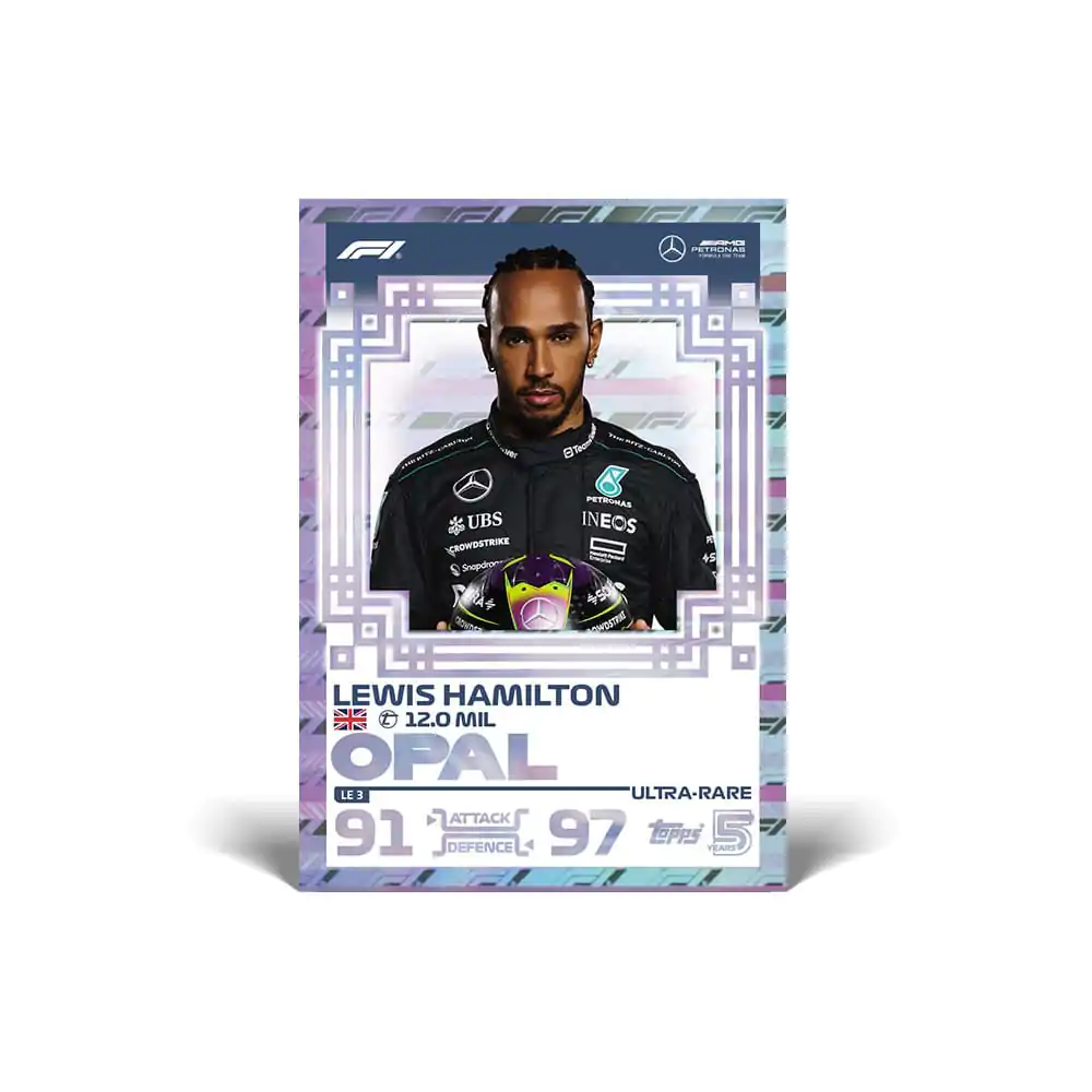 Formula 1 Turbo Attax TCG 2024 Mega Multipack német nyelvű kártyacsomag termékfotó