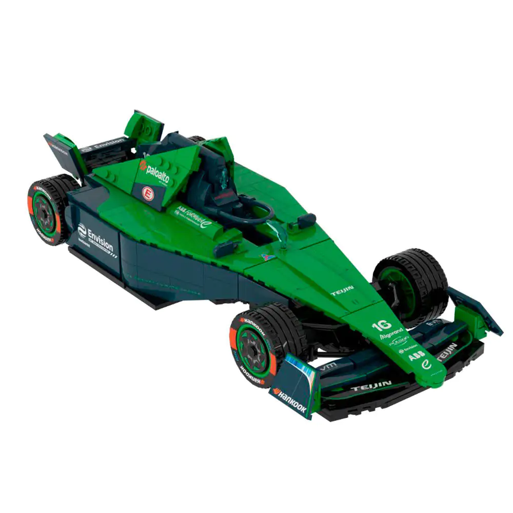 Formula E Envision Racing építőkészlet 805db-os termékfotó