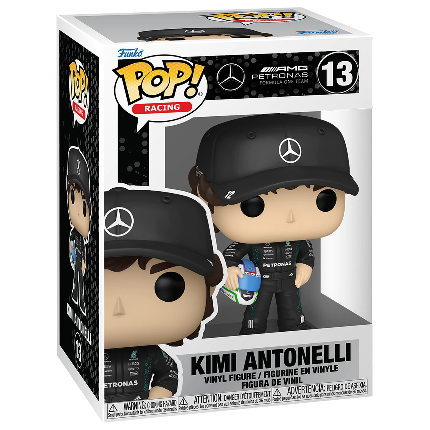 Formula One Funko POP! Racing Vinyl figura Kimi Antonelli 9 cm termékfotó