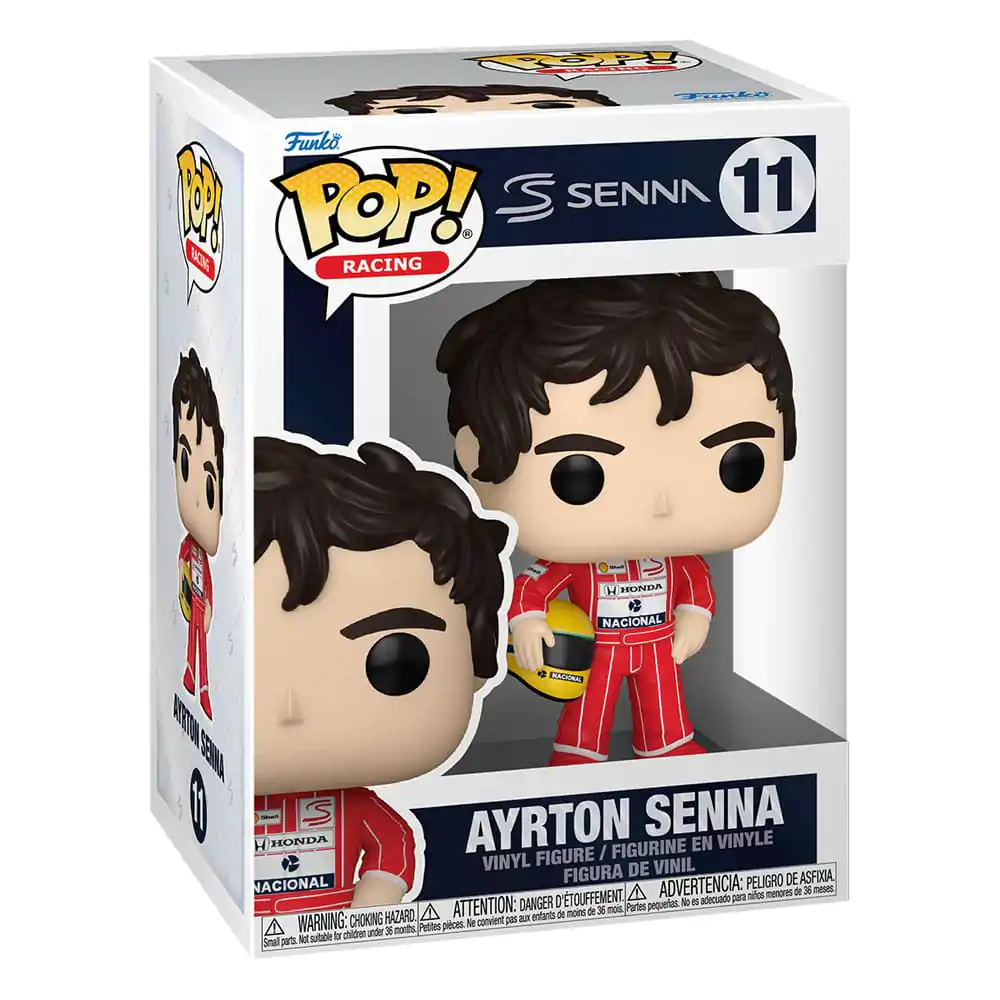 Formular 1 Funko POP! Racing Vinyl figura McLaren - Ayrton Senna 9 cm termékfotó