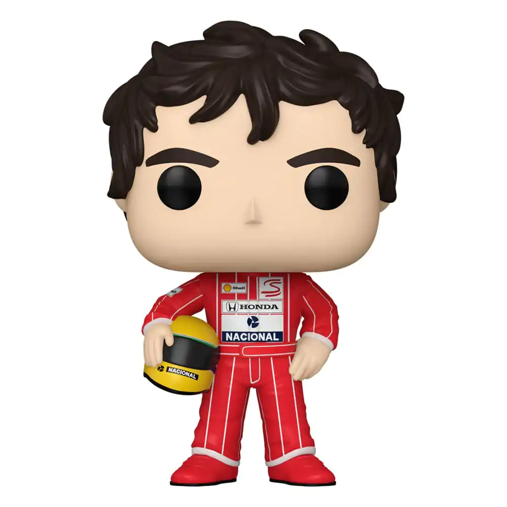 Formular 1 Funko POP! Racing Vinyl figura McLaren - Ayrton Senna 9 cm termékfotó