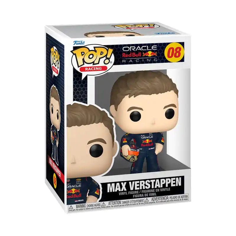 Formular 1 Funko POP! Racing Vinyl Figure Verstappen w/Helm 9 cm termékfotó