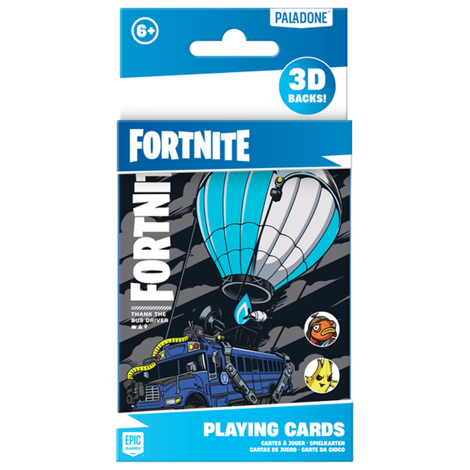 Fortnite 3D kártyajáték termékfotó
