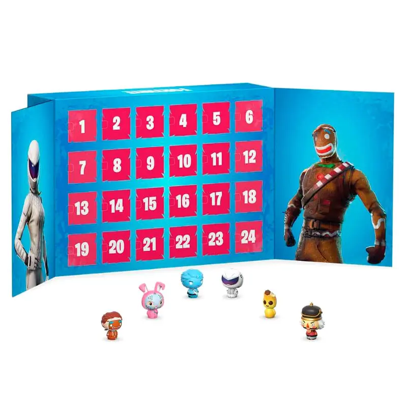 Fortnite adventi kalendárium termékfotó
