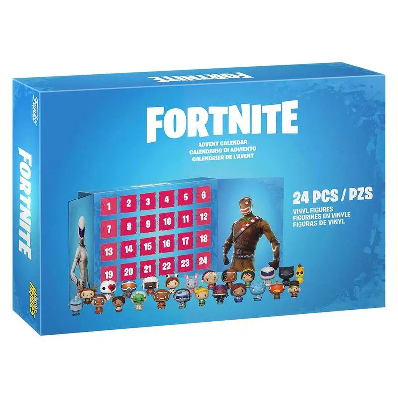 Fortnite adventi kalendárium termékfotó