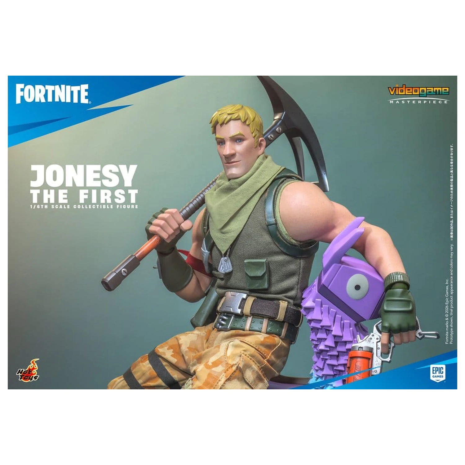 Fortnite akciófigura 1/6 Jonesy The First 32 cm termékfotó