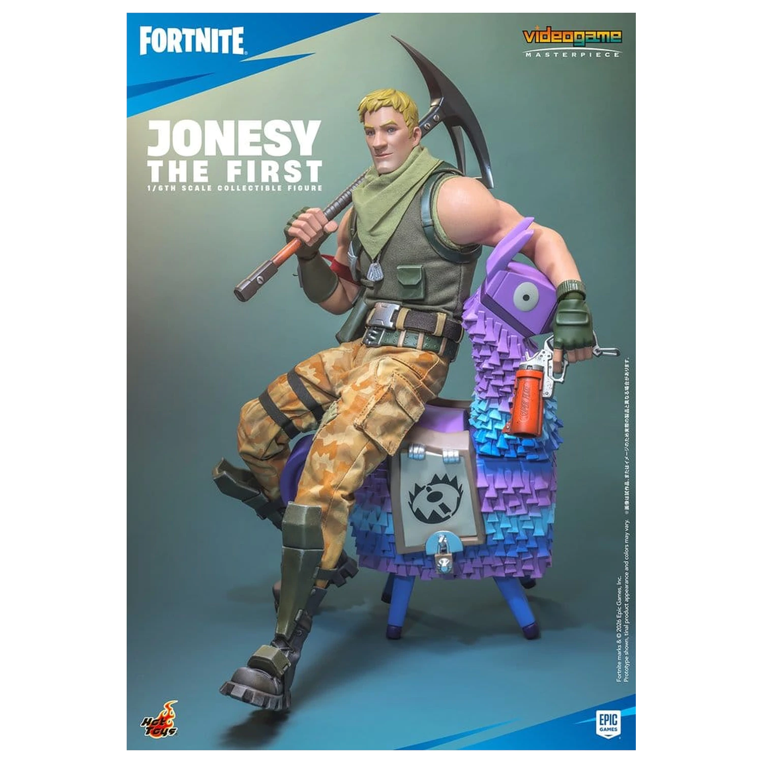Fortnite akciófigura 1/6 Jonesy The First 32 cm termékfotó