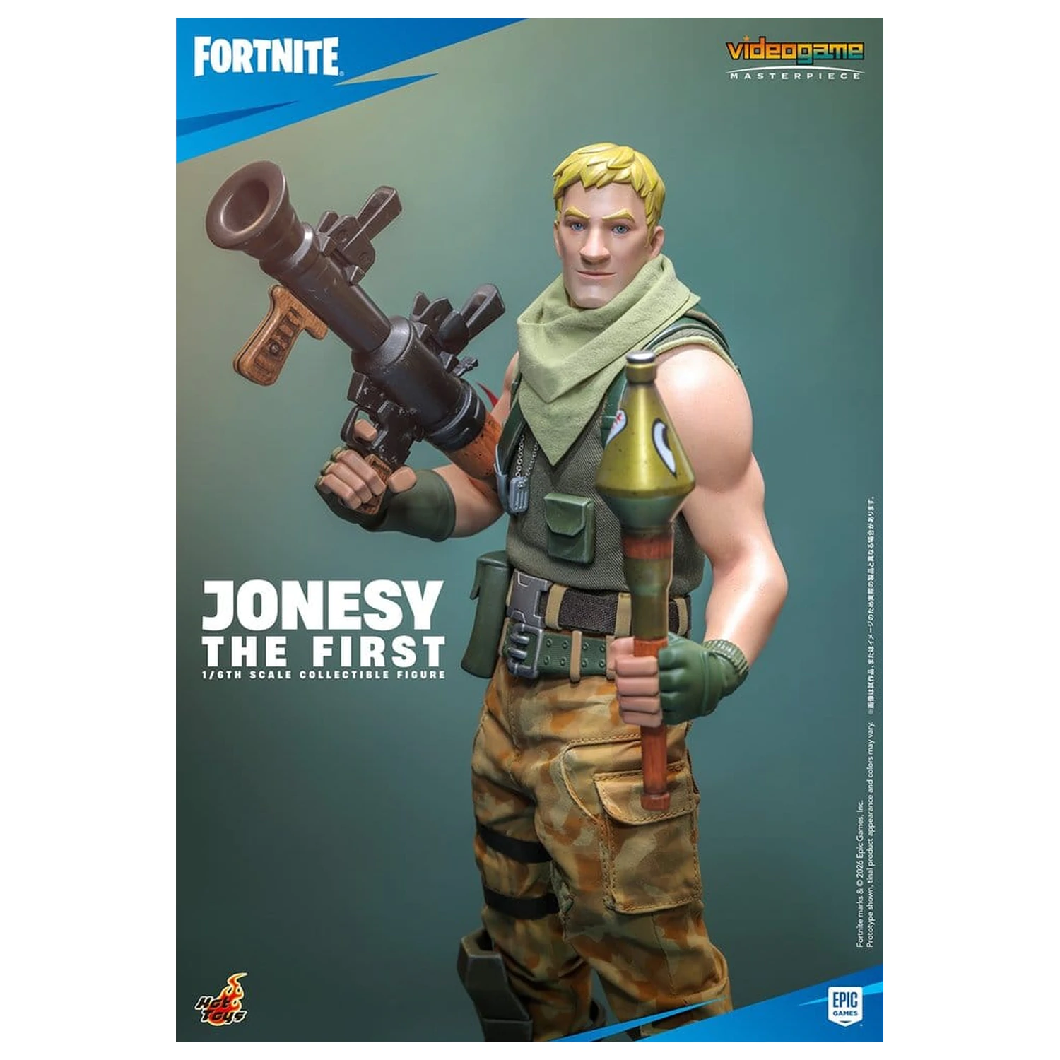 Fortnite akciófigura 1/6 Jonesy The First 32 cm termékfotó