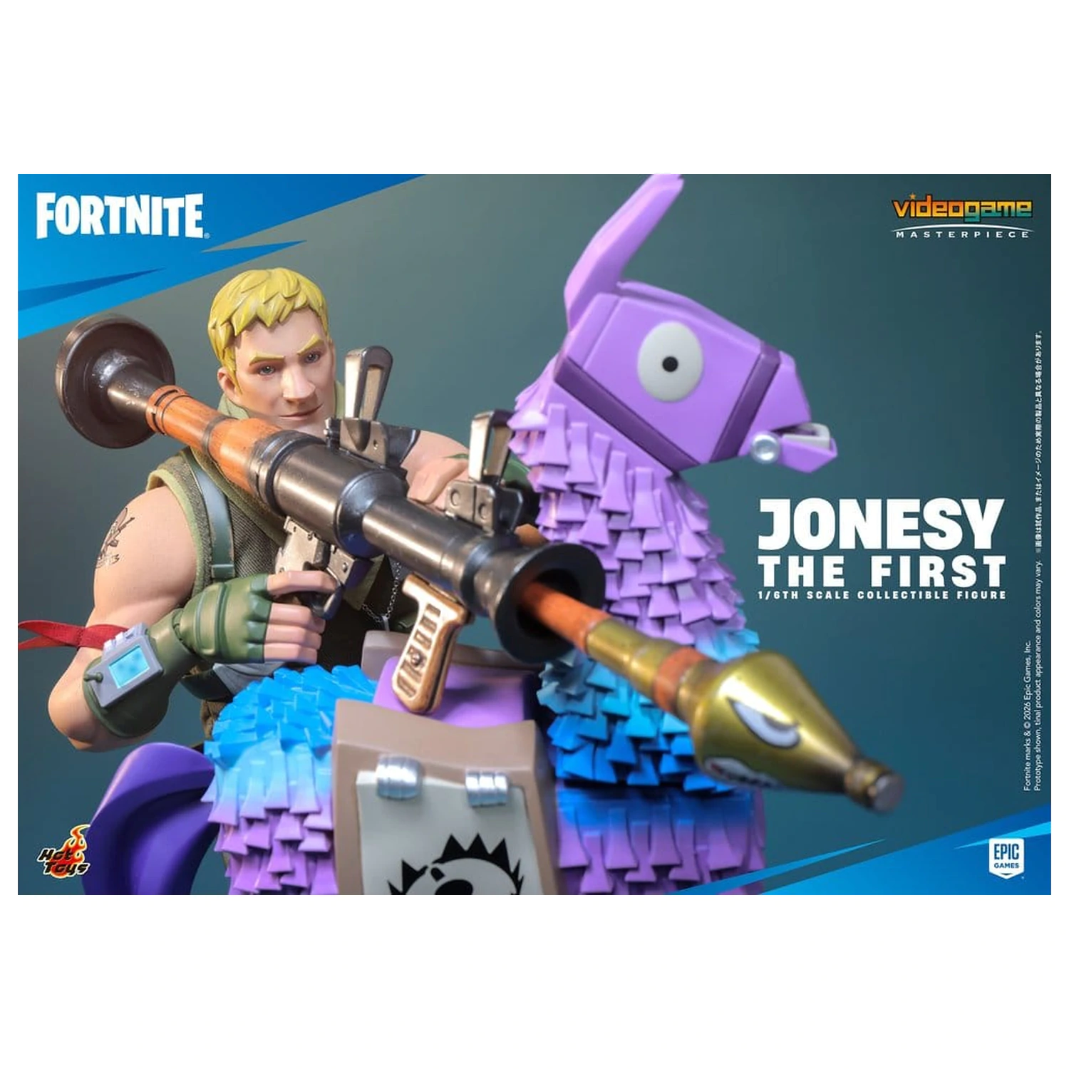 Fortnite akciófigura 1/6 Jonesy The First 32 cm termékfotó