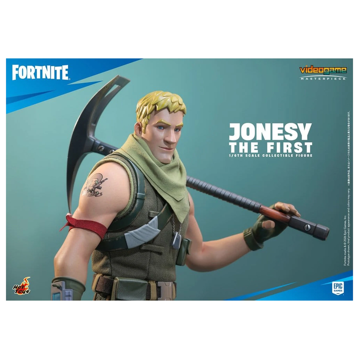 Fortnite akciófigura 1/6 Jonesy The First 32 cm termékfotó