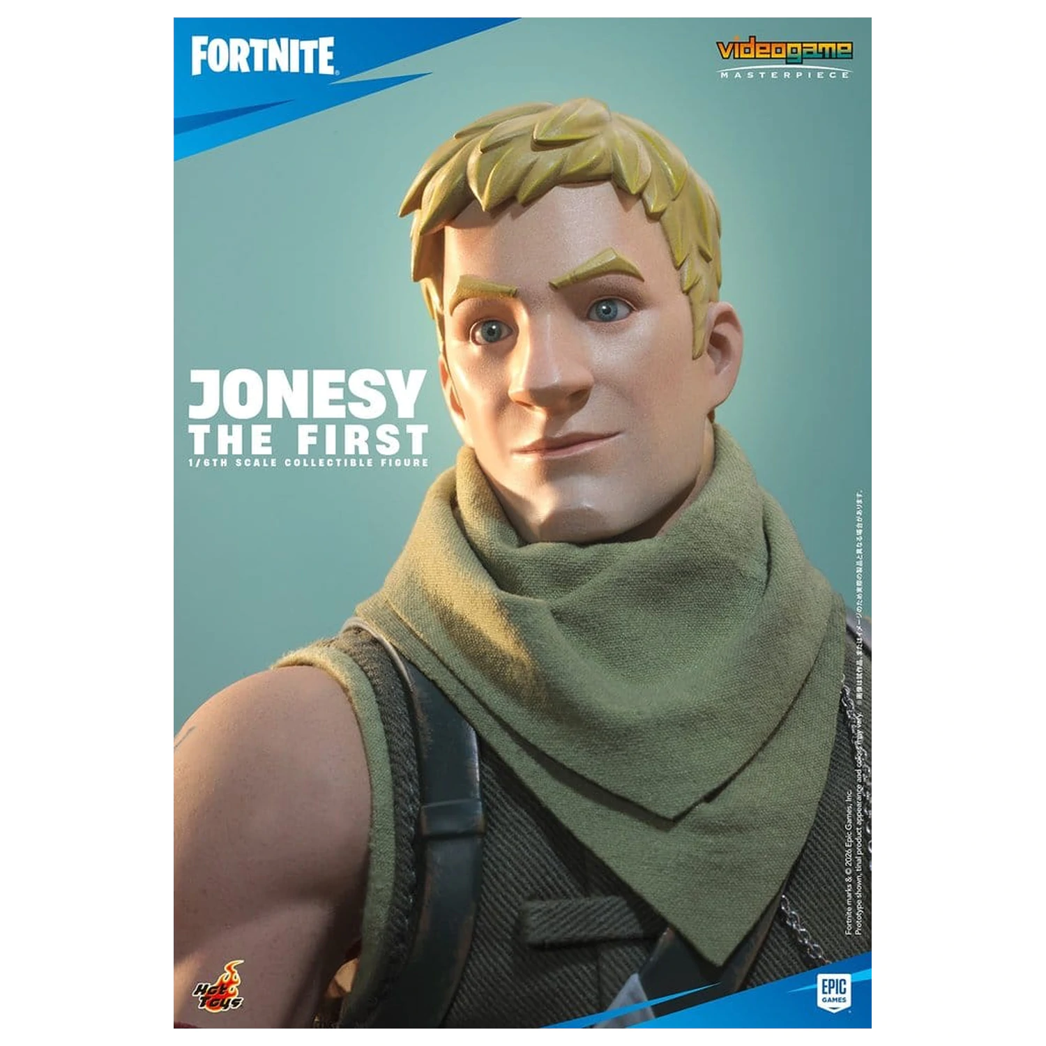 Fortnite akciófigura 1/6 Jonesy The First 32 cm termékfotó
