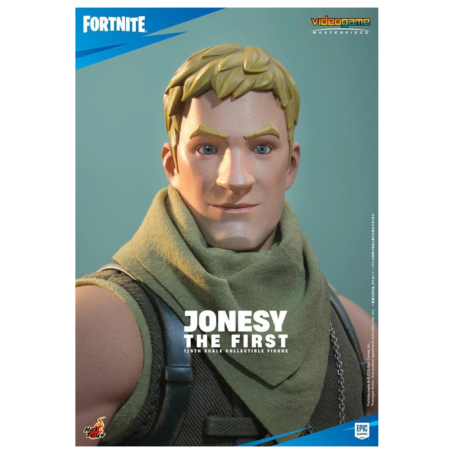 Fortnite akciófigura 1/6 Jonesy The First 32 cm termékfotó