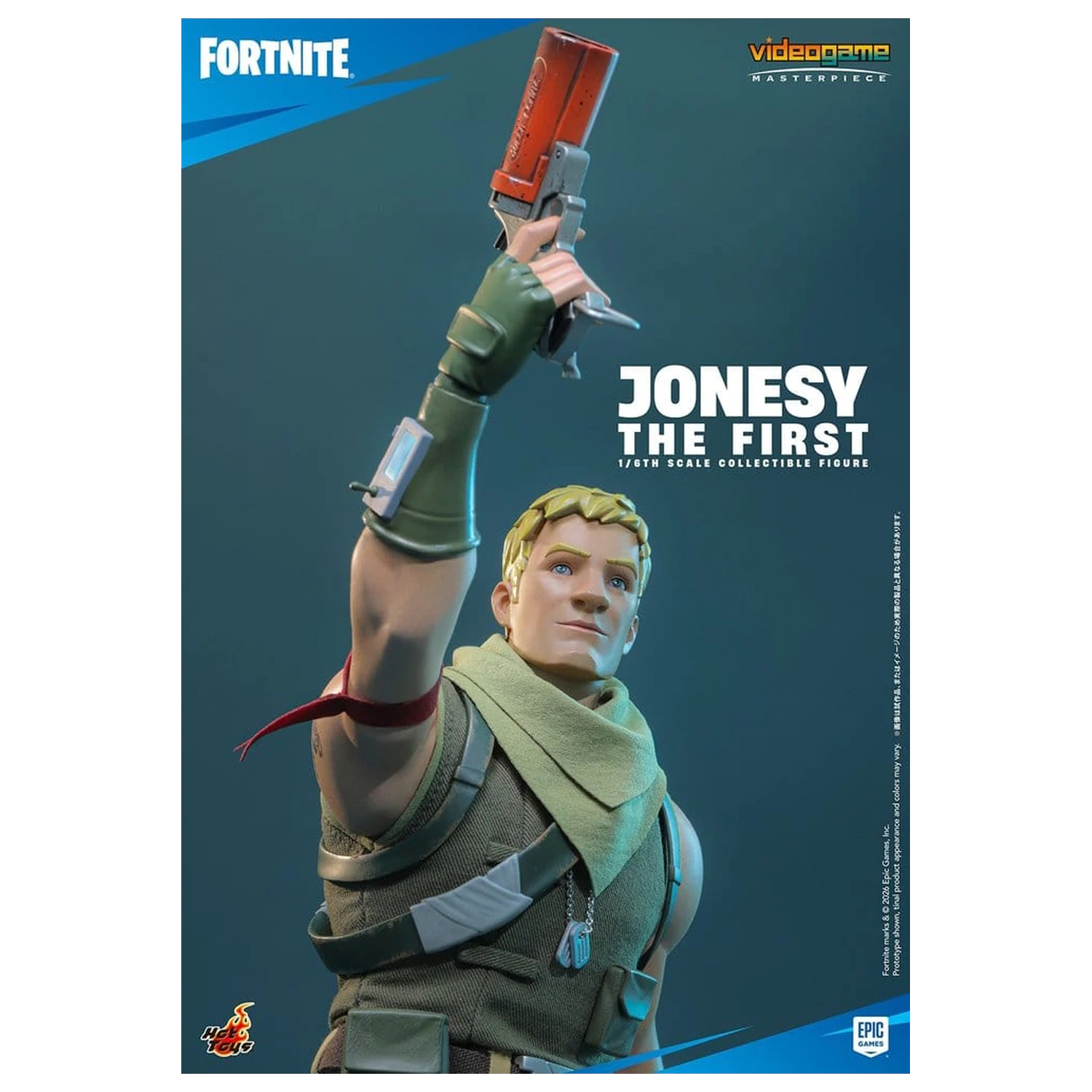 Fortnite akciófigura 1/6 Jonesy The First 32 cm termékfotó