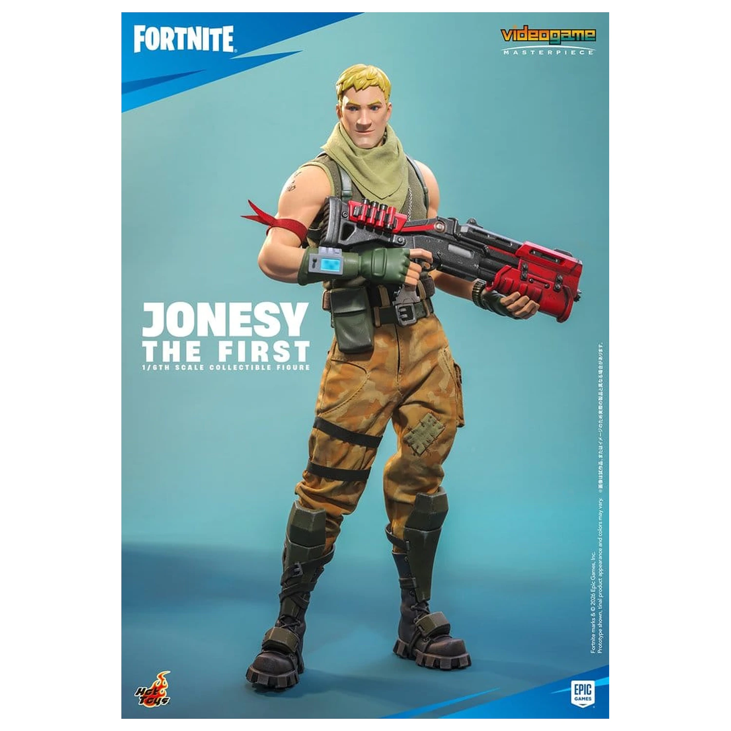 Fortnite akciófigura 1/6 Jonesy The First 32 cm termékfotó