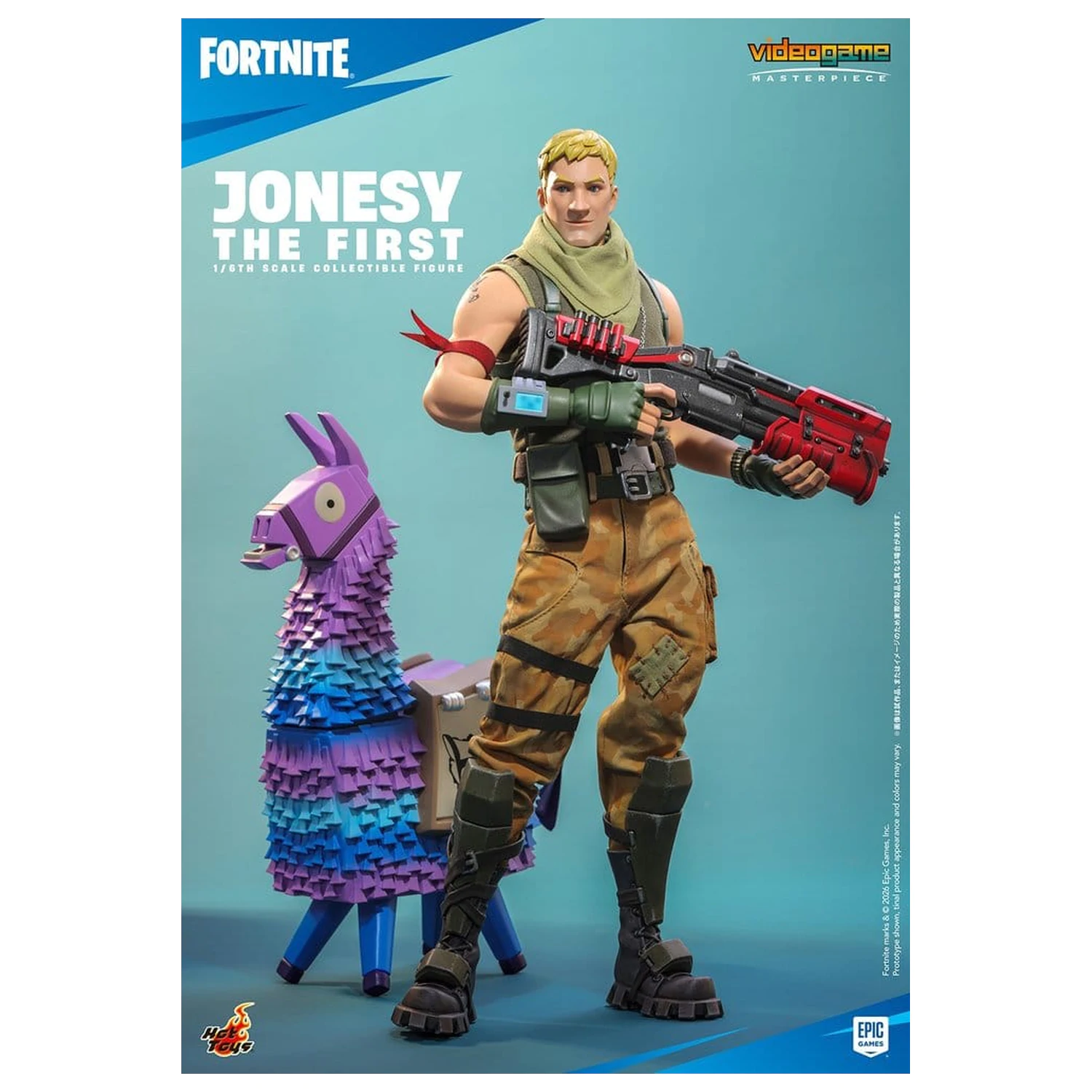 Fortnite akciófigura 1/6 Jonesy The First 32 cm termékfotó