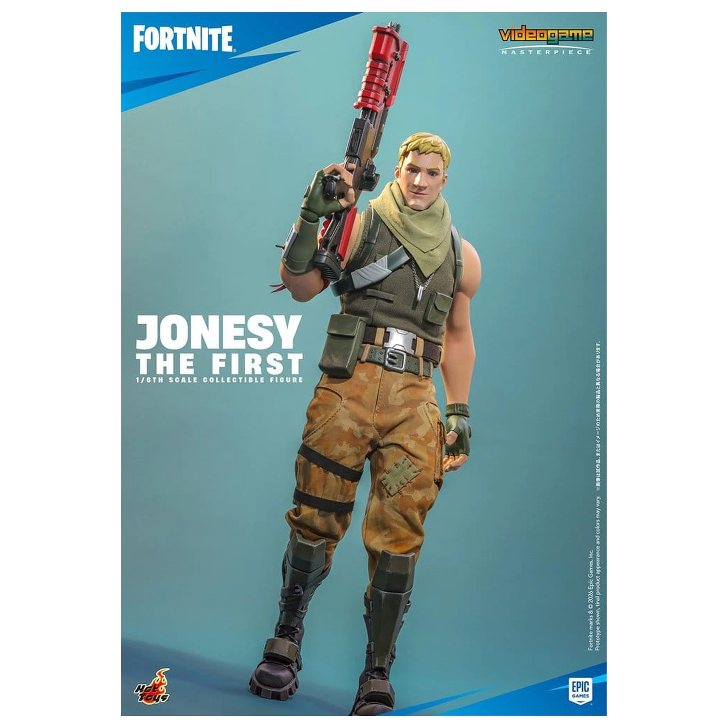 Fortnite akciófigura 1/6 Jonesy The First 32 cm termékfotó