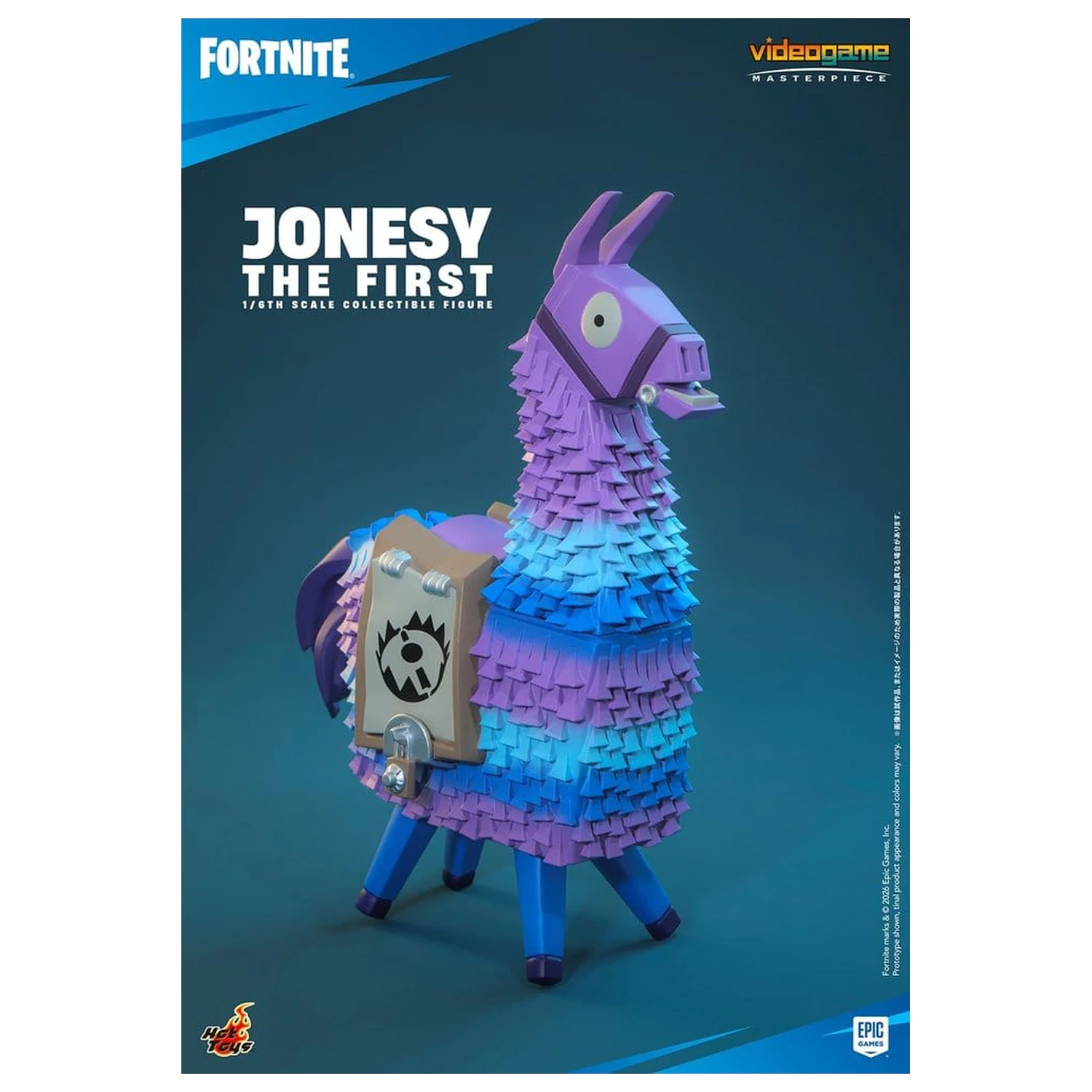 Fortnite akciófigura 1/6 Jonesy The First 32 cm termékfotó