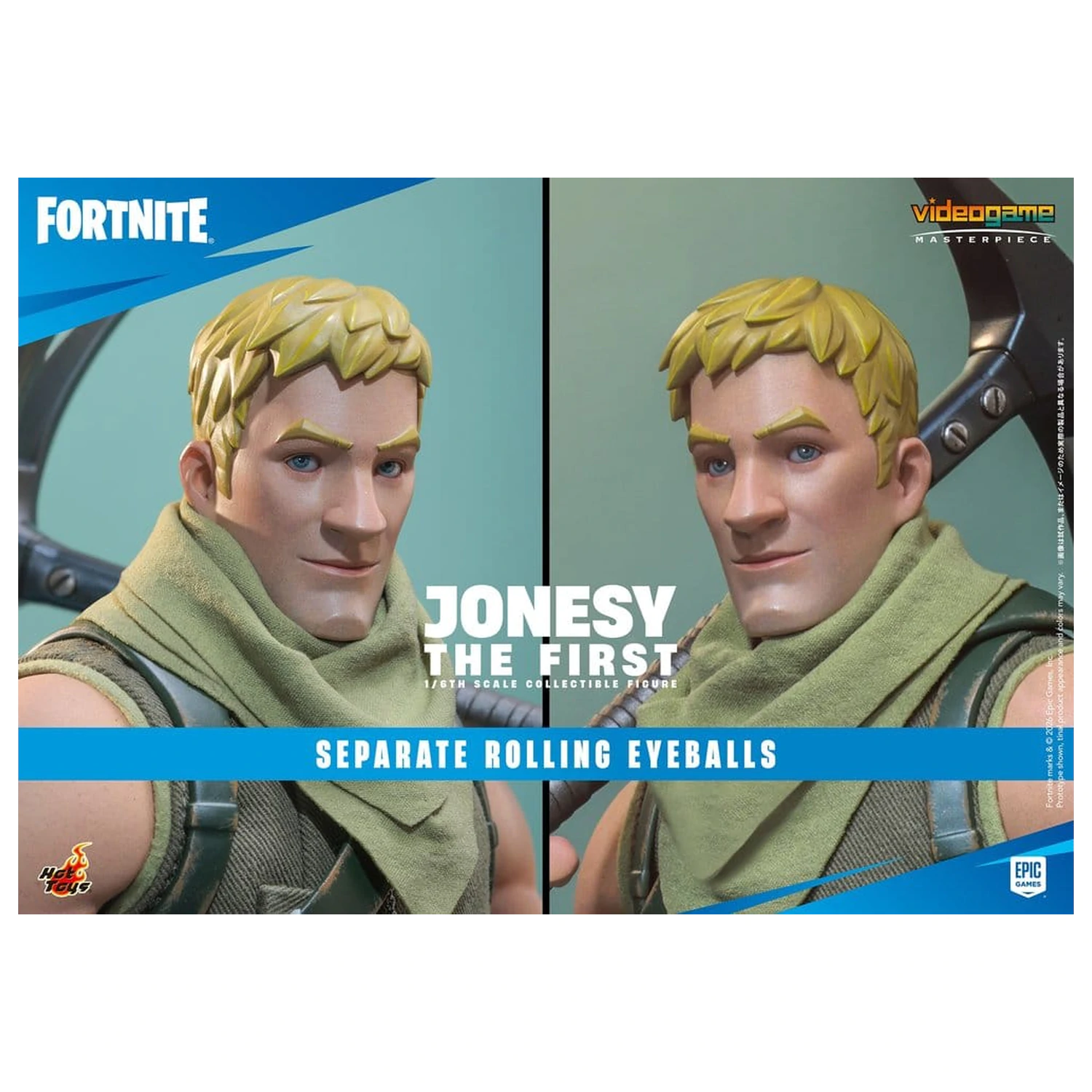 Fortnite akciófigura 1/6 Jonesy The First 32 cm termékfotó