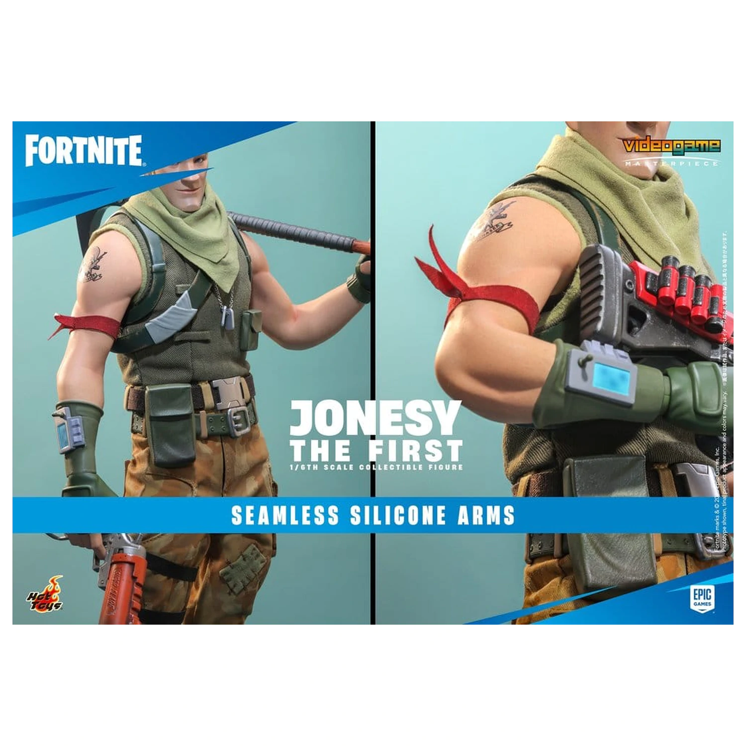 Fortnite akciófigura 1/6 Jonesy The First 32 cm termékfotó