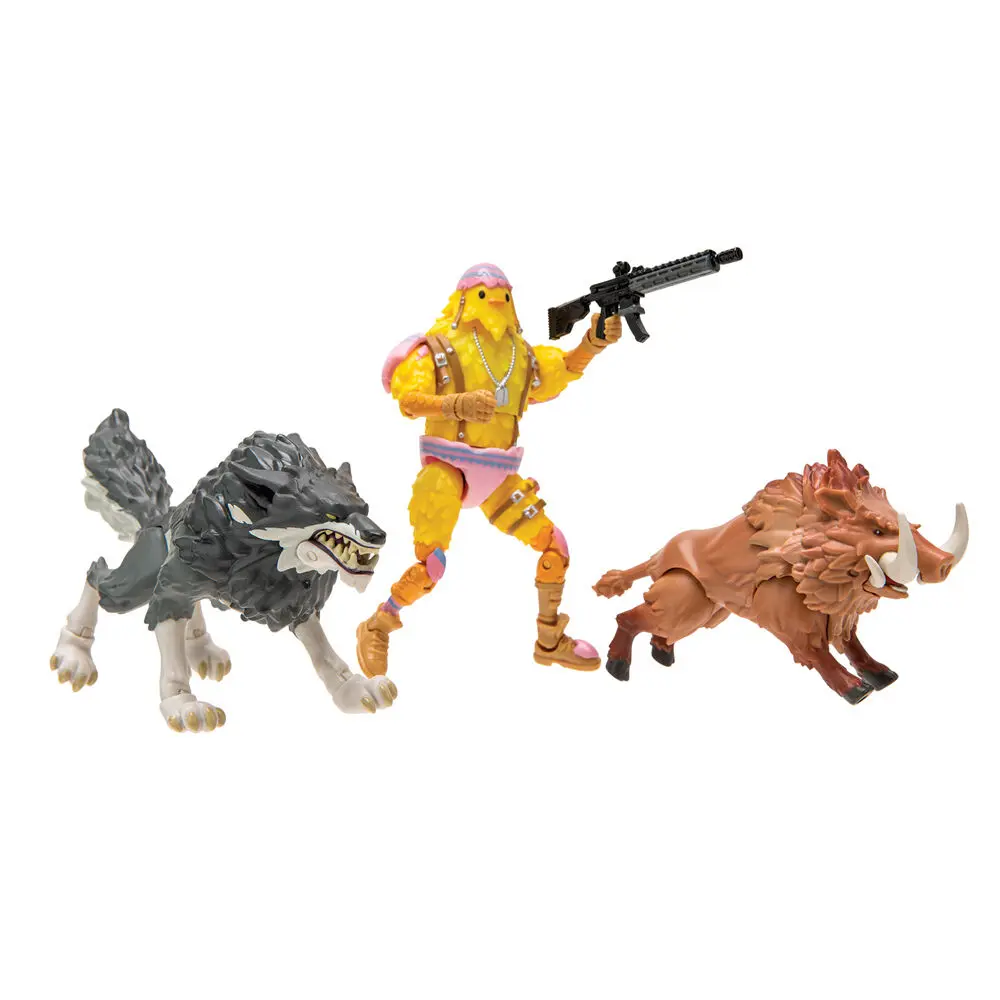 Fortnite Beast Battles Wildlife figura 10cm termékfotó