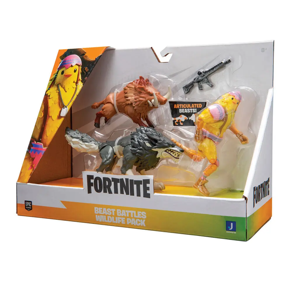 Fortnite Beast Battles Wildlife figura 10cm termékfotó