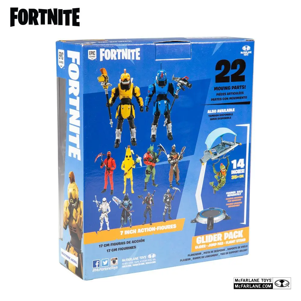 Fortnite Beastmode Jackal akciófigura 18 cm termékfotó