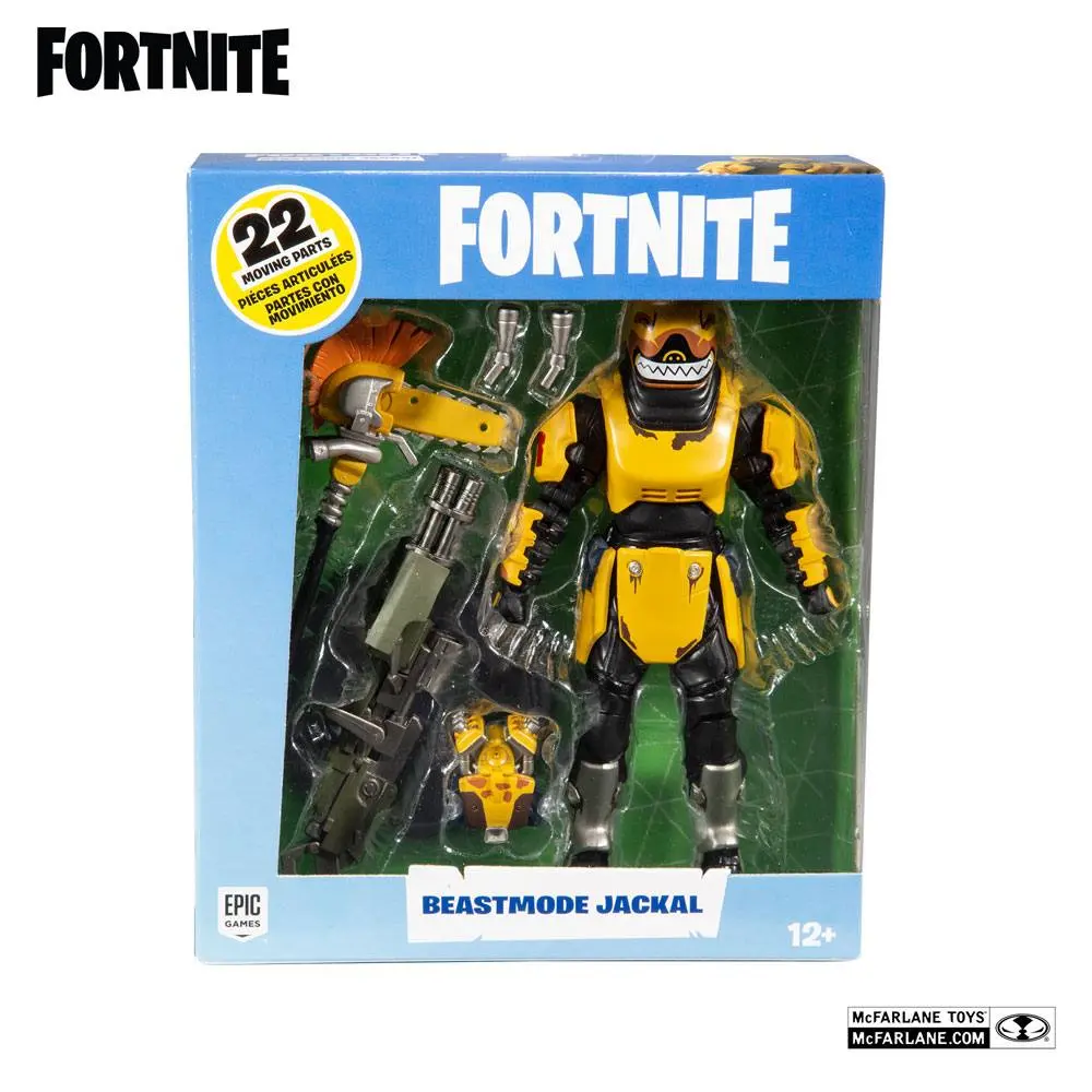 Fortnite Beastmode Jackal akciófigura 18 cm termékfotó