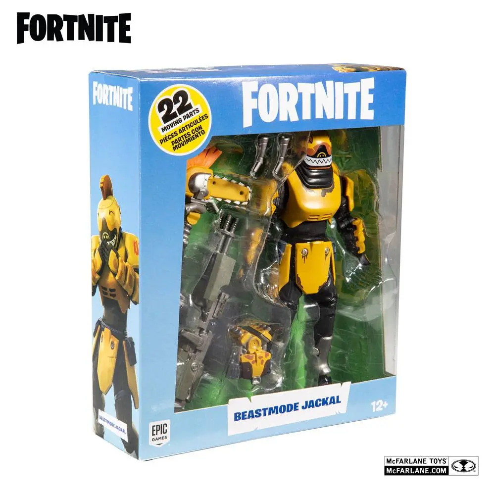 Fortnite Beastmode Jackal akciófigura 18 cm termékfotó