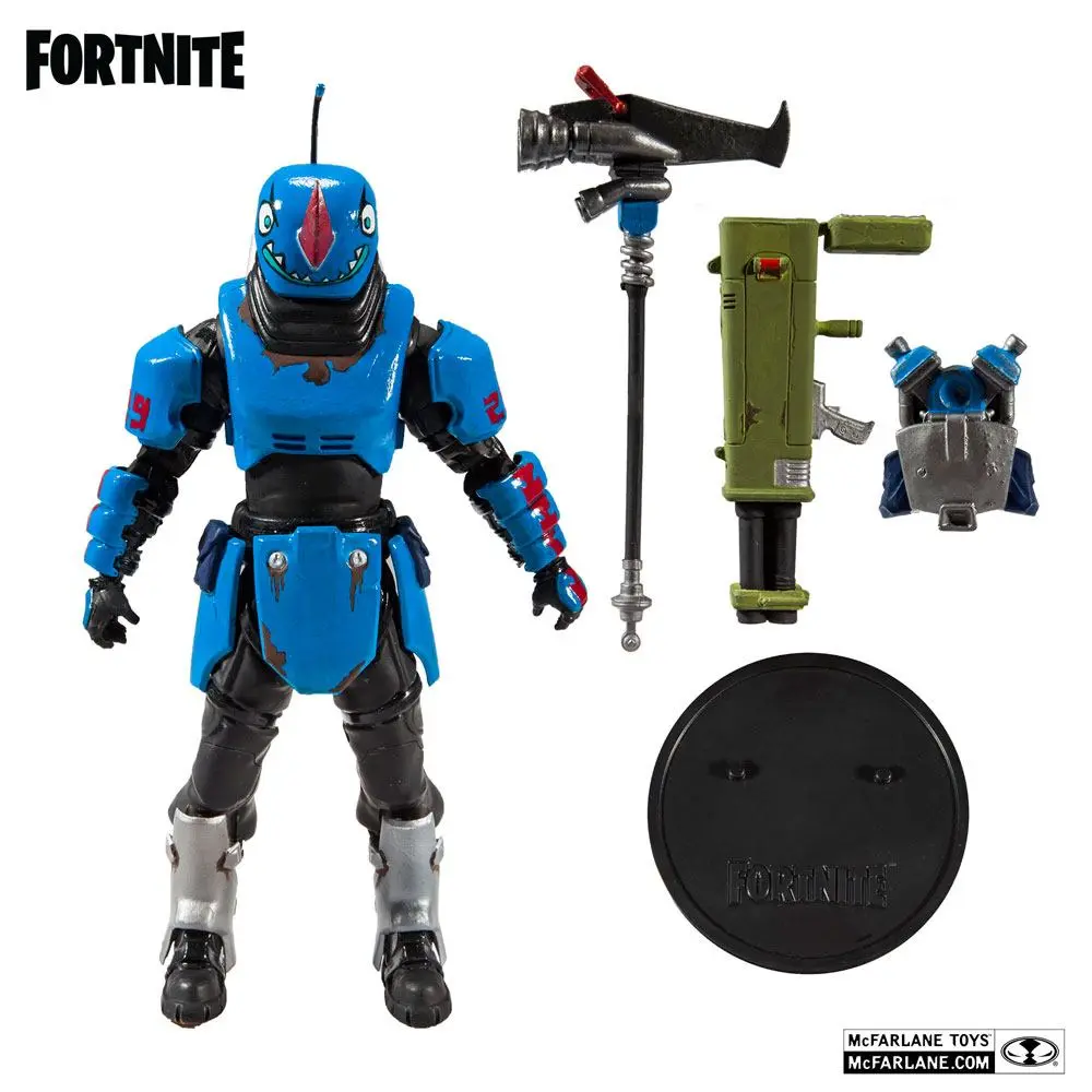 Fortnite Beastmode Rhino akciófigura 18 cm termékfotó