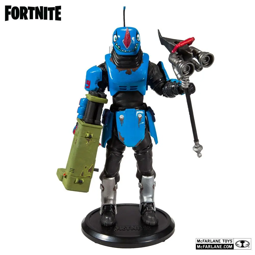 Fortnite Beastmode Rhino akciófigura 18 cm termékfotó