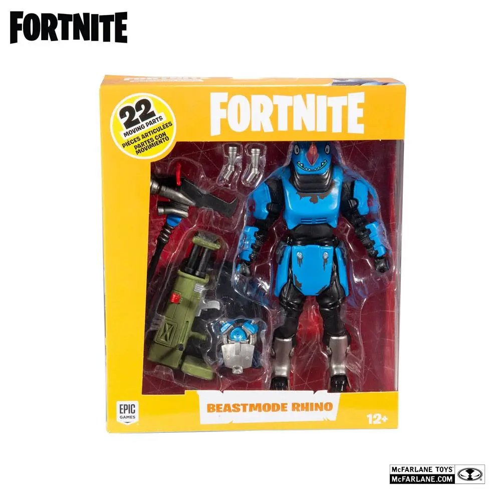 Fortnite Beastmode Rhino akciófigura 18 cm termékfotó