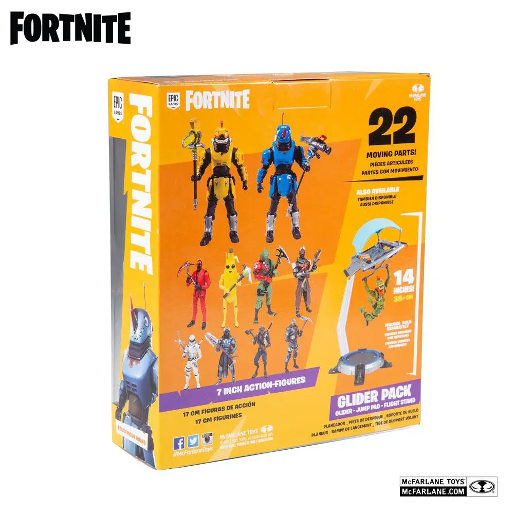 Fortnite Beastmode Rhino akciófigura 18 cm termékfotó