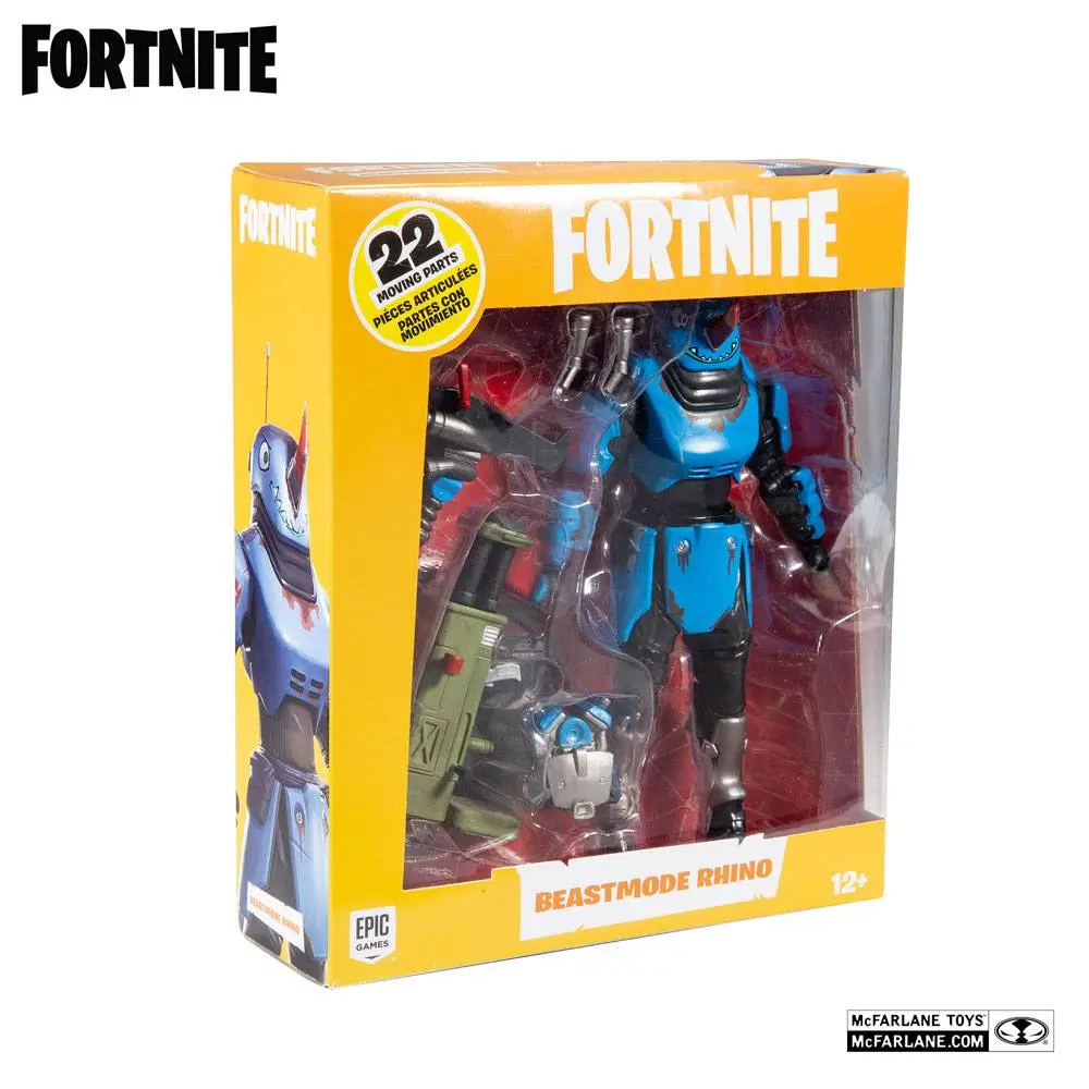 Fortnite Beastmode Rhino akciófigura 18 cm termékfotó