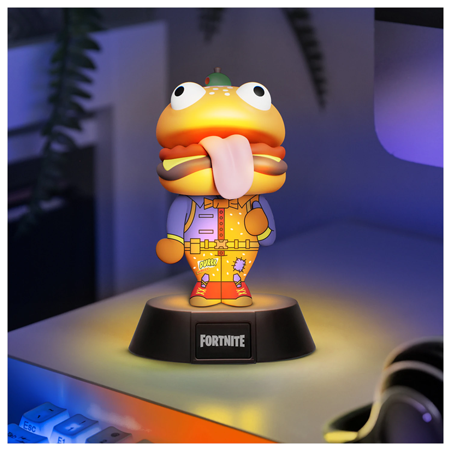 Fortnite Beef Boss Icon lámpa 11 cm termékfotó