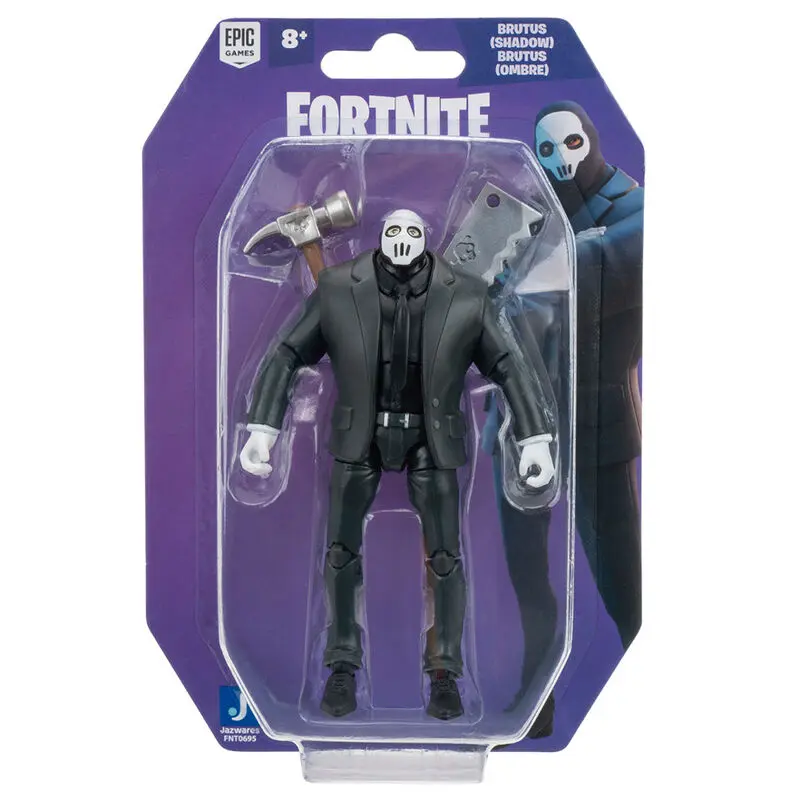 Fortnite Brutus Shadow Solo Mode figura 10cm termékfotó