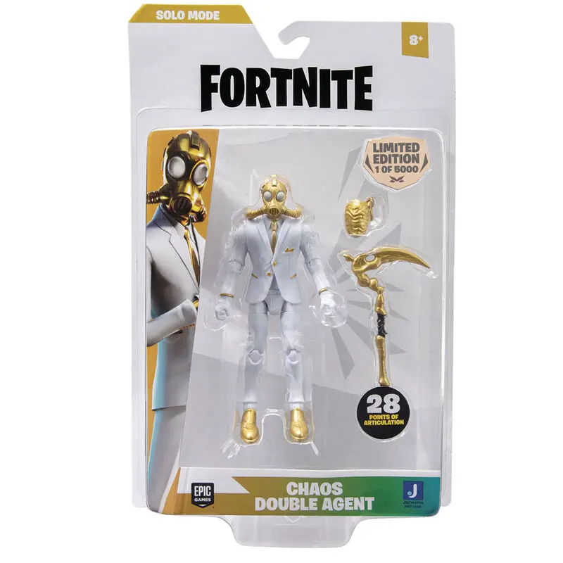 Fortnite Chaos Double Agent figura 10cm termékfotó