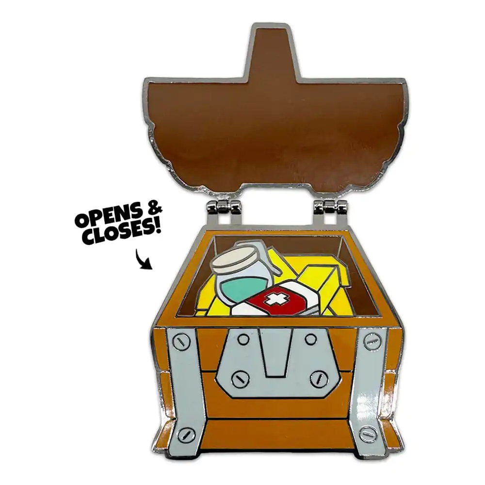 Fortnite Chest kitűző 5 cm termékfotó